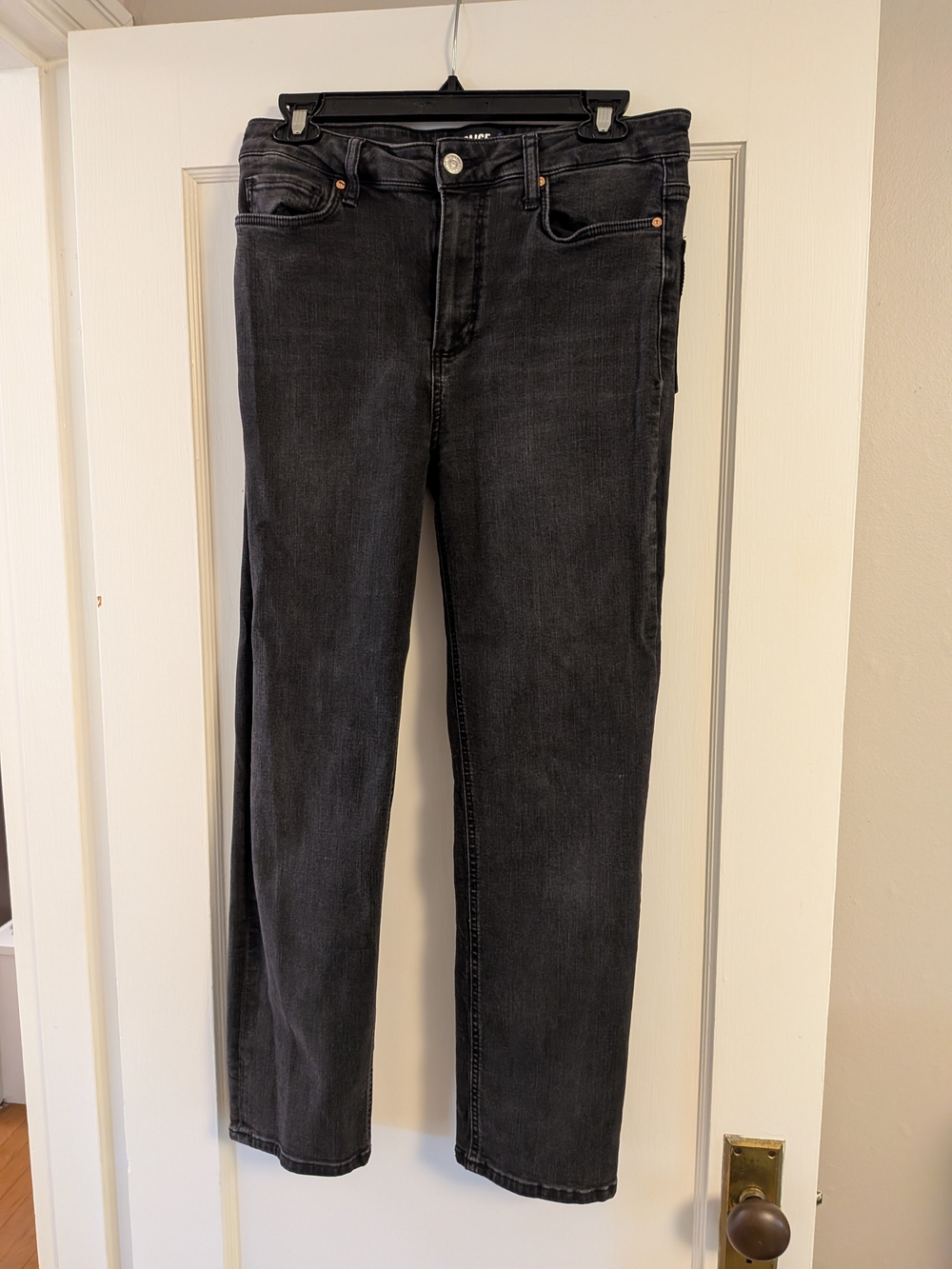 PAIGE Cindy Black Jeans, Size 29